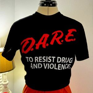 D.A.R.E tshirt